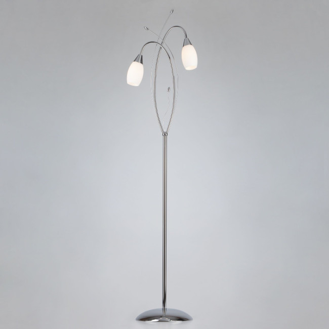 Торшер Eurosvet 22080/2F хром Торшер Eurosvet 22080/2F хром