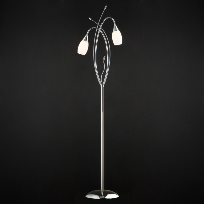 Торшер Eurosvet 22080/2F хром Торшер Eurosvet 22080/2F хром