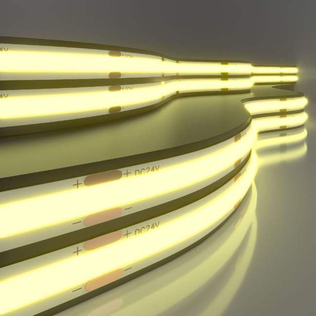 Светодиодная лента Elektrostandard COB 24В 480Led 14Вт/м 3300K 5м IP20 4690389203732 a065580 Светодиодная лента Elektrostandard COB 24В 480Led 14Вт/м 3300K 5м IP20 4690389203732 a065580