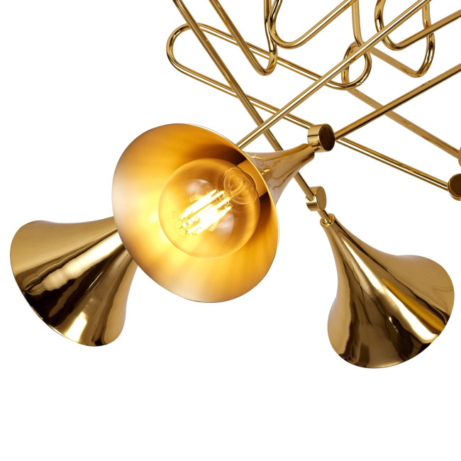 Подвесная люстра Mantra Jazz 5897 Подвесная люстра Mantra Jazz 5897