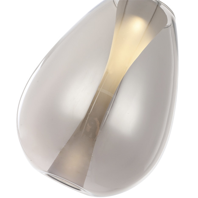 Подвесной светильник Crystal Lux GAUDI SP4W LED SMOKE Подвесной светильник Crystal Lux GAUDI SP4W LED SMOKE