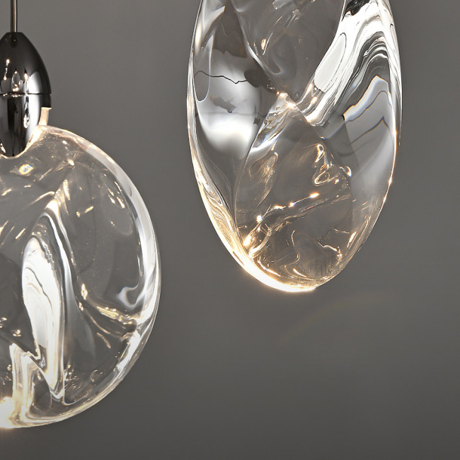 Подвесной светильник MT9176-10H titanium gold