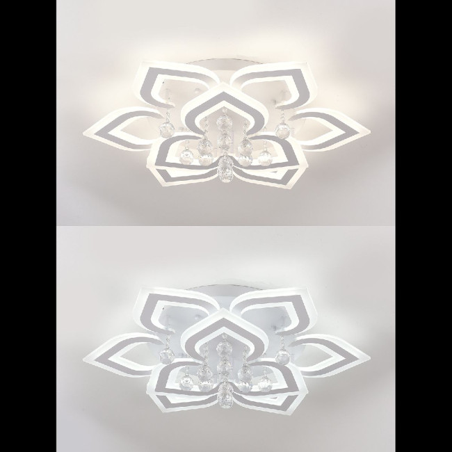 Потолочная люстра Natali Kovaltseva Cascade LED LAMPS 81158