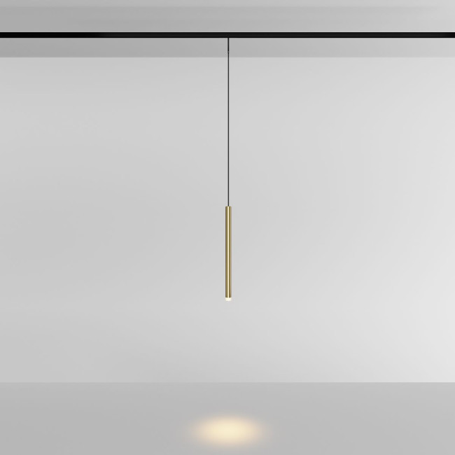 Трековый магнитный светильник Maytoni Skim TR191-1-3W3K-M-BBS Трековый магнитный светильник Maytoni Skim TR191-1-3W3K-M-BBS