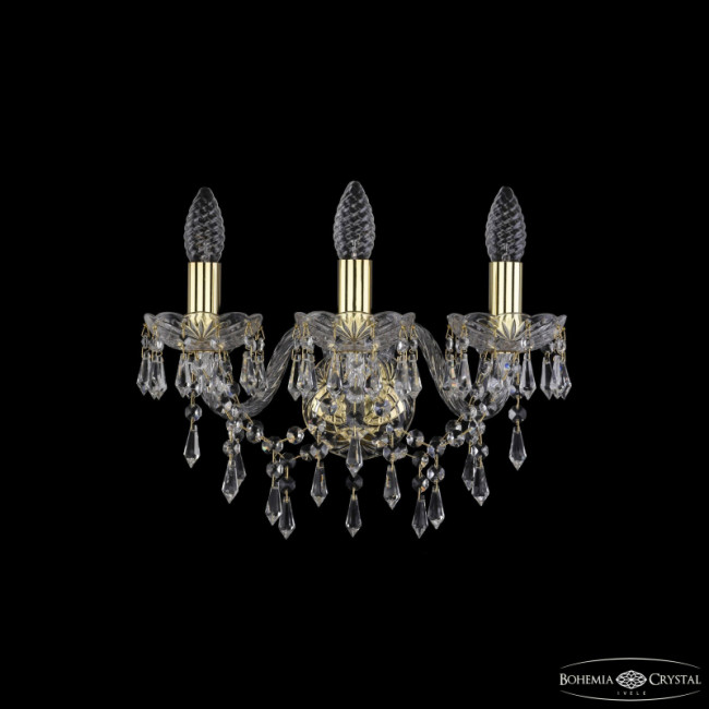 Бра Bohemia Ivele Crystal 1403B/3/141 G Бра Bohemia Ivele Crystal 1403B/3/141 G
