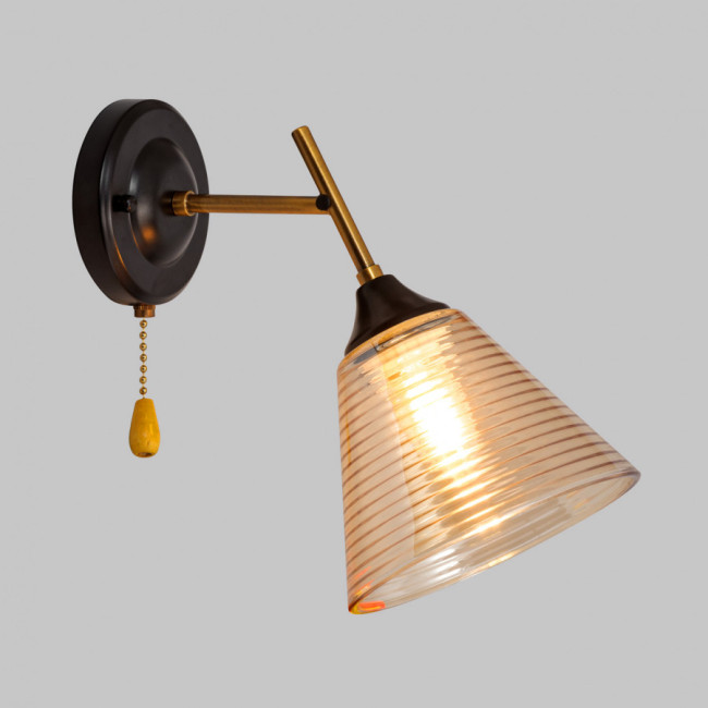 Бра IMEX MD.4250-1-W-COP+BK Бра IMEX MD.4250-1-W-COP+BK