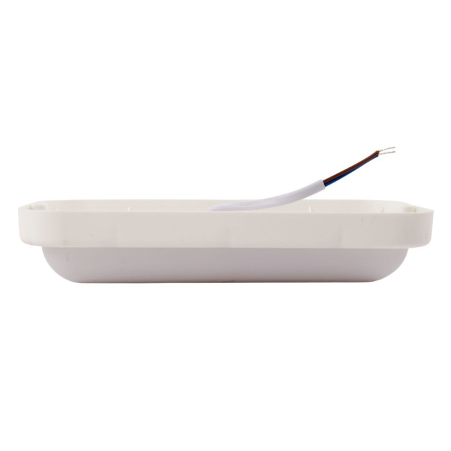 Накладной светильник влагозащищенный Volpe ULW-Q228 18W/6500K IP65 WHITE UL-00013189 Накладной светильник влагозащищенный Volpe ULW-Q228 18W/6500K IP65 WHITE UL-00013189