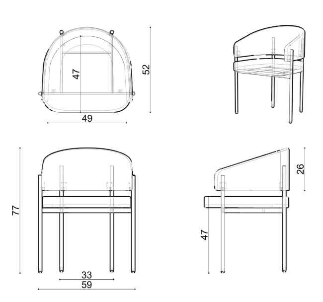 Стул Hola Стул Hola