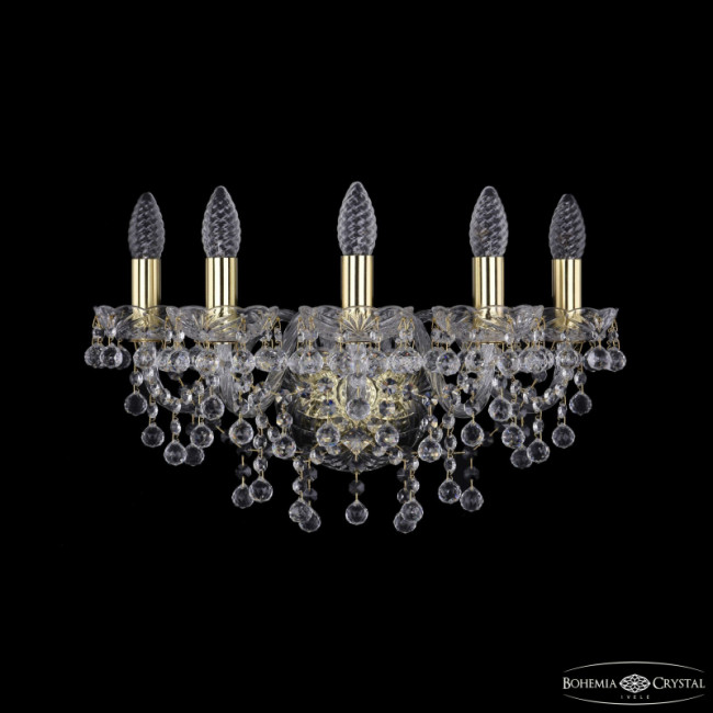 Бра Bohemia Ivele Crystal 1409B/5/160 G Бра Bohemia Ivele Crystal 1409B/5/160 G