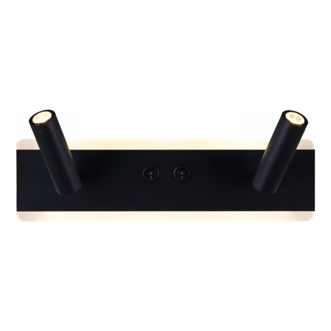 Спот Reluce 86213-9.2-001CT LED9+6W BK Спот Reluce 86213-9.2-001CT LED9+6W BK