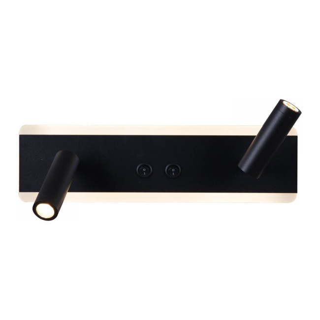Спот Reluce 86213-9.2-001CT LED9+6W BK Спот Reluce 86213-9.2-001CT LED9+6W BK