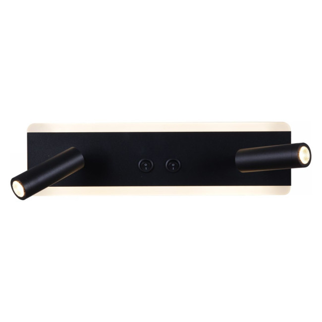 Спот Reluce 86213-9.2-001CT LED9+6W BK Спот Reluce 86213-9.2-001CT LED9+6W BK