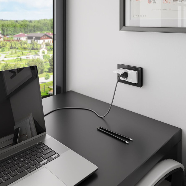 Розетка двойная Werkel 4690389178054 W1172201