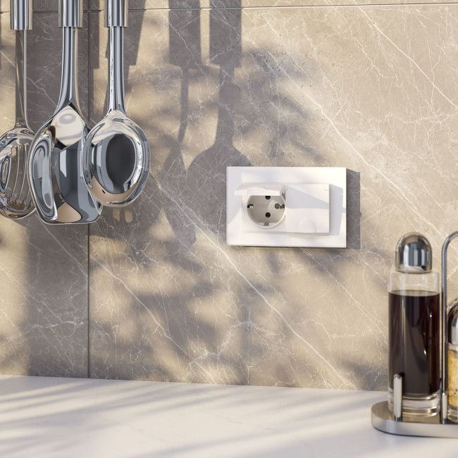 Розетка двойная Werkel 4690389178054 W1172201