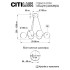 Подвесная люстра Citilux Tonga CL212163 Подвесная люстра Citilux Tonga CL212163