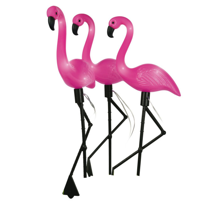 Садовый светильник на солнечной батарее (3 шт.) Uniel USL-S-833/PM530 FLAMINGO SET3 UL-00012698 Садовый светильник на солнечной батарее (3 шт.) Uniel USL-S-833/PM530 FLAMINGO SET3 UL-00012698