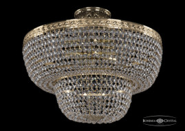 Люстра на штанге Bohemia Ivele Crystal 19091/45IV G Люстра на штанге Bohemia Ivele Crystal 19091/45IV G