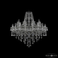 Подвесная люстра Bohemia Ivele Crystal 1415/20+10/400 Ni