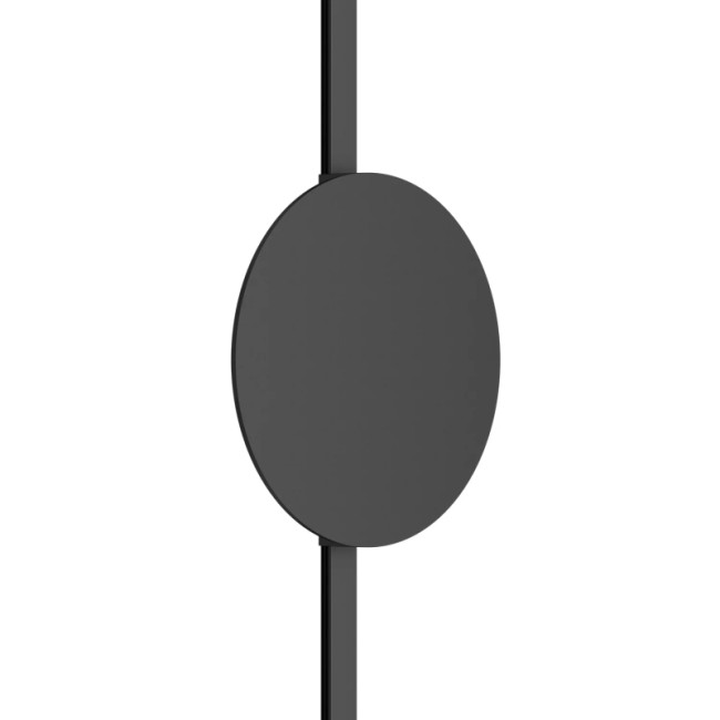 Трековый магнитный однофазный светильник Denkirs Air reflex DK5320-BK