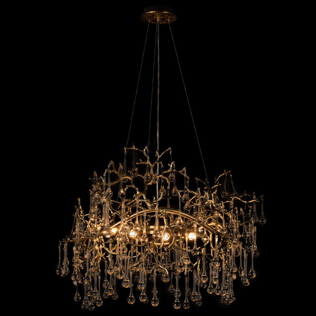Подвесная люстра Loft IT Coral 10351/800 AB Подвесная люстра Loft IT Coral 10351/800 AB