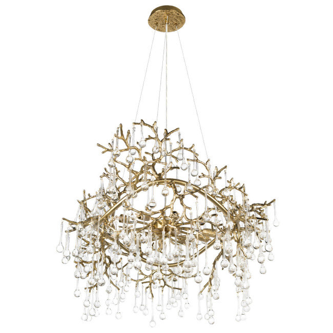 Подвесная люстра Loft IT Coral 10351/800 AB Подвесная люстра Loft IT Coral 10351/800 AB