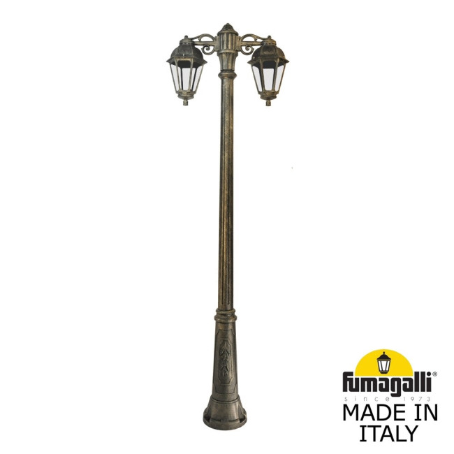 Садово-парковый светильник Fumagalli RICU BISSO/SABA 2L DN K22.157.S20.BXE27DN Садово-парковый светильник Fumagalli RICU BISSO/SABA 2L DN K22.157.S20.BXE27DN