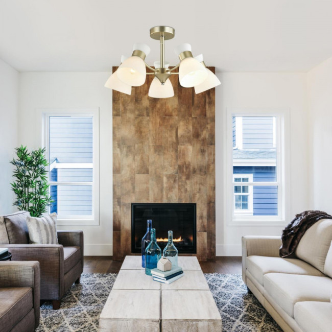 Люстра на штанге Lumion Wilma 4535/5C Люстра на штанге Lumion Wilma 4535/5C