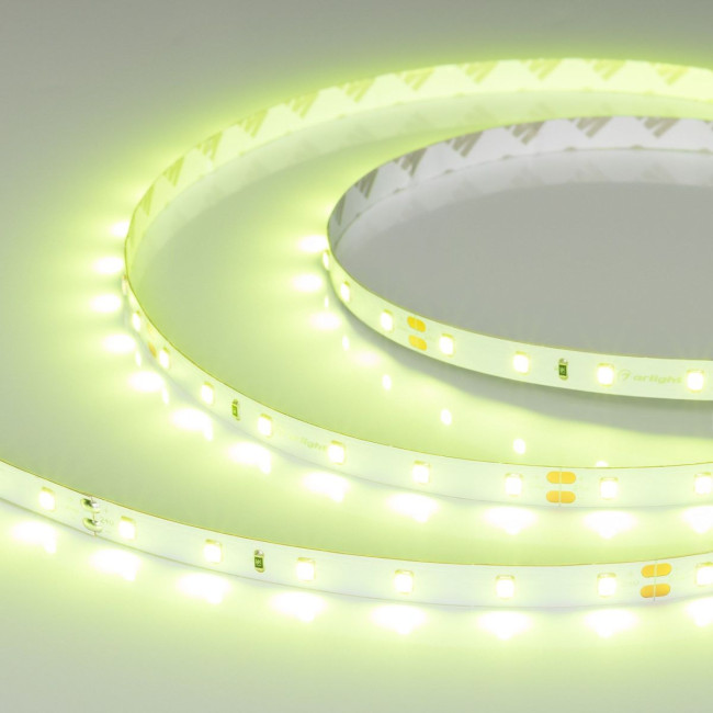 Светодиодная лента Arlight RT-A60-8mm 24V Spring Green (4.8 W/m, IP20, 5m) 055382 Светодиодная лента Arlight RT-A60-8mm 24V Spring Green (4.8 W/m, IP20, 5m) 055382