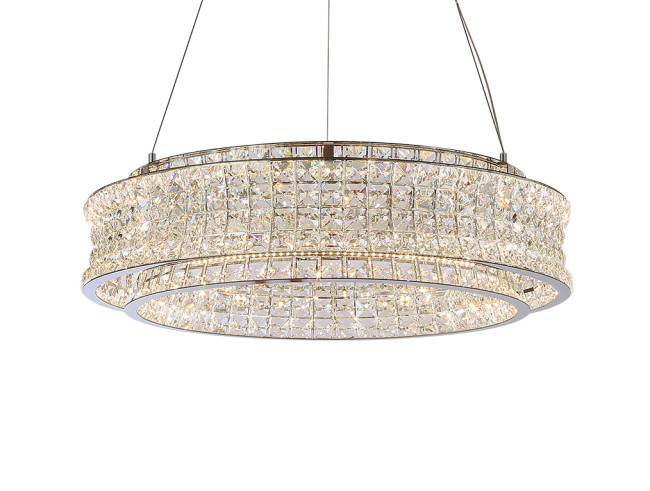 Подвесная люстра Newport 8510/60 chrome М0069968 Подвесная люстра Newport 8510/60 chrome М0069968