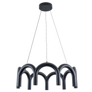 Подвесная люстра Arte Lamp Warhol A3258LM-45BK Подвесная люстра Arte Lamp Warhol A3258LM-45BK