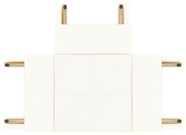 Коннектор Т-образный Эра TRM-S5-CT WH Б0059025