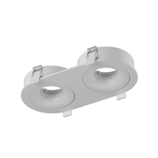 Корпус встраиваемого светильника SWG COMBO-2R2-WH 004160 Корпус встраиваемого светильника SWG COMBO-2R2-WH 004160