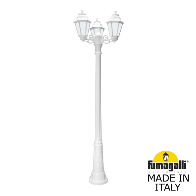 Садово-парковый светильник Fumagalli GIGI BISSO/ANNA 3L E22.156.S30.WYE27 Садово-парковый светильник Fumagalli GIGI BISSO/ANNA 3L E22.156.S30.WYE27