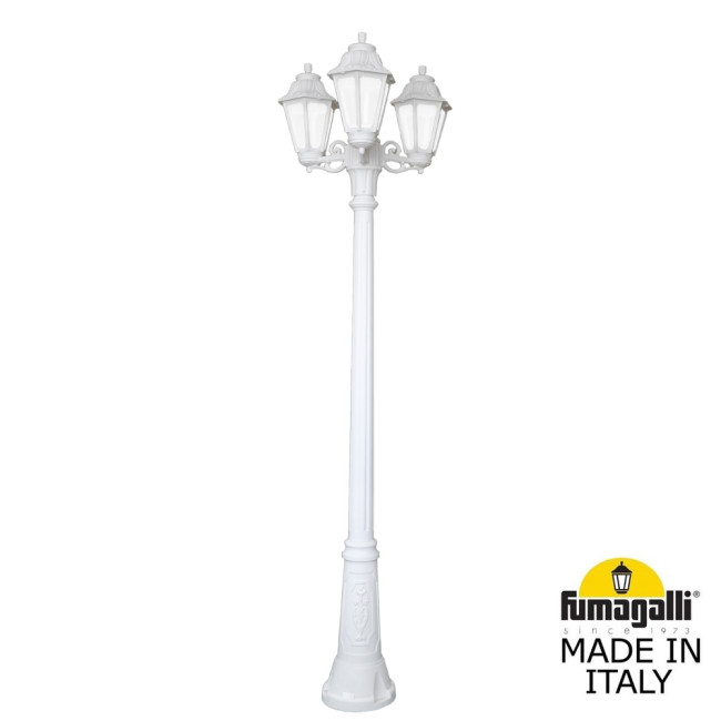 Садово-парковый светильник Fumagalli GIGI BISSO/ANNA 3L E22.156.S30.WYE27 Садово-парковый светильник Fumagalli GIGI BISSO/ANNA 3L E22.156.S30.WYE27