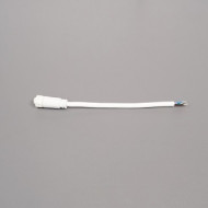 Коннектор питания Arlight MOONLIGHT-SPI/DMX-CON-POWER-MALE-WH (Arlight, IP67 Пластик, 3 года) 041021