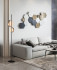 Торшер DeLight Collection Floor lamp 10728F black/gold Торшер DeLight Collection Floor lamp 10728F black/gold