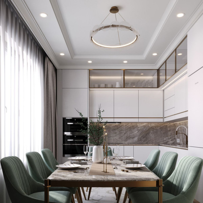 Встраиваемый светильник Hesby Lighting Sogne HSBL_0096