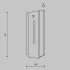 Настенный светильник Maytoni Ventana MOD523WL-L15BG3K