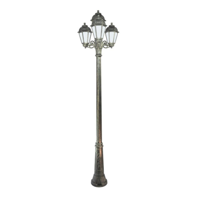 Уличный фонарь Fumagalli Ricu Bisso/Saba 3+1 K22.157.S31.BYF1R Уличный фонарь Fumagalli Ricu Bisso/Saba 3+1 K22.157.S31.BYF1R