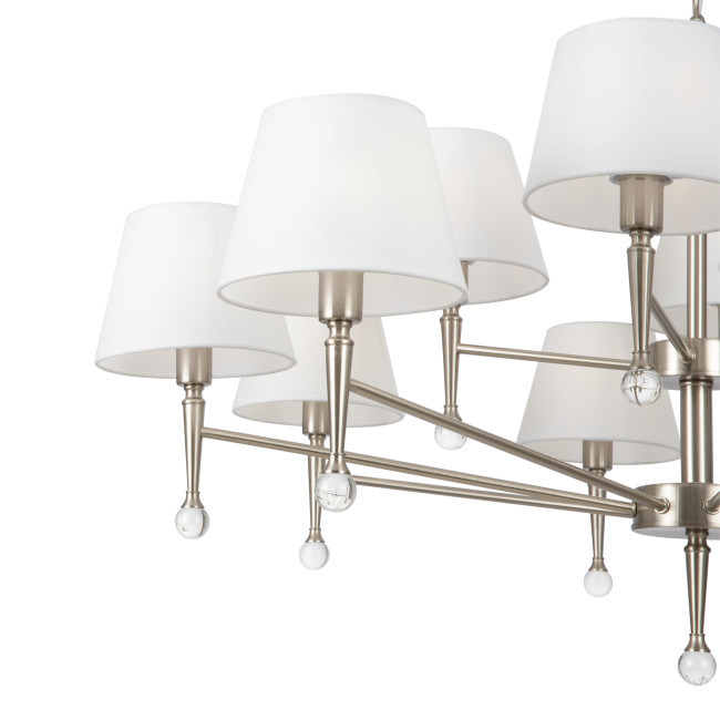 Подвесная люстра Freya Rosemary FR2190PL-12N Подвесная люстра Freya Rosemary FR2190PL-12N