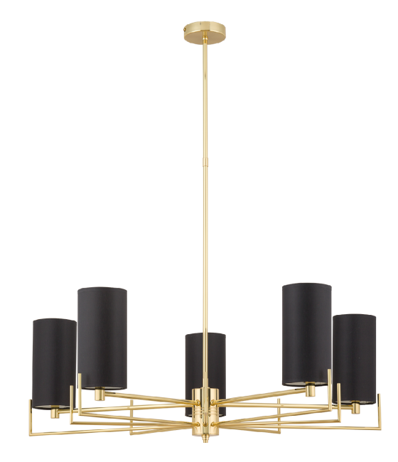 Люстра на штанге Kutek Mood Nemi NEM-ZW-5 (Z)