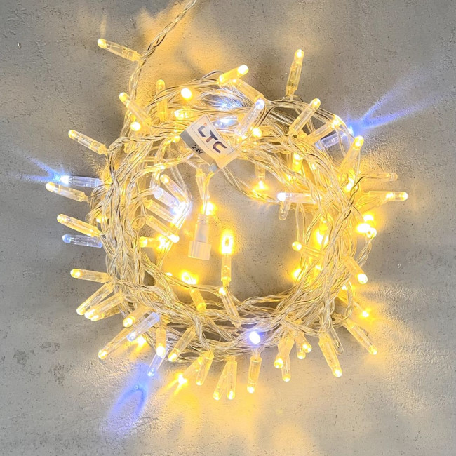 Гирлянда Нить с колпачком Laitcom (LTC) PST100BLWCAP-10-2WW Гирлянда Нить с колпачком Laitcom (LTC) PST100BLWCAP-10-2WW