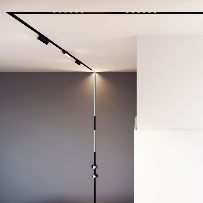 Трековый магнитный светильник Arlight MAG-FLAT-25-L600-18W Day4000 (BK, 100 deg, 24V, DALI) 046334 Трековый магнитный светильник Arlight MAG-FLAT-25-L600-18W Day4000 (BK, 100 deg, 24V, DALI) 046334