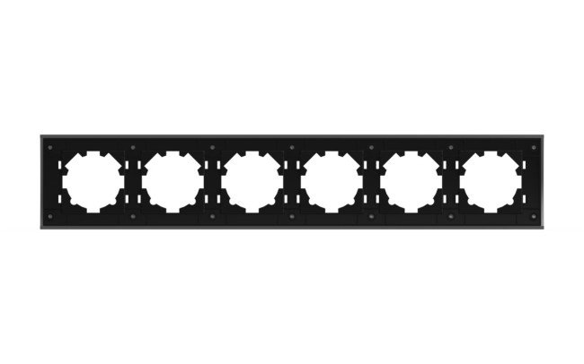 Рамка одноместная ELBI Zena Platin 500-073100-271 Рамка одноместная ELBI Zena Platin 500-073100-271
