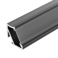 Алюминиевый профиль Arlight ALM-V60-2020 ANOD Black 026694(1) Алюминиевый профиль Arlight ALM-V60-2020 ANOD Black 026694(1)