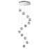 Каскадная люстра Odeon Light Jemstone 5084/60L