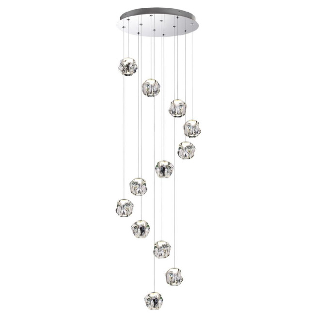 Каскадная люстра Odeon Light Jemstone 5084/60L