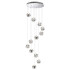 Каскадная люстра Odeon Light Jemstone 5084/60L