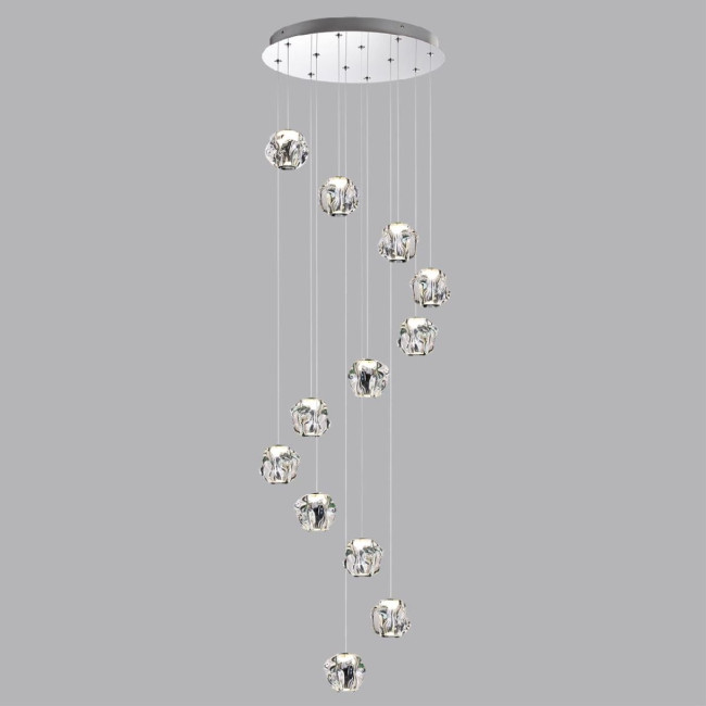 Каскадная люстра Odeon Light Jemstone 5084/60L