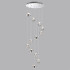 Каскадная люстра Odeon Light Jemstone 5084/60L